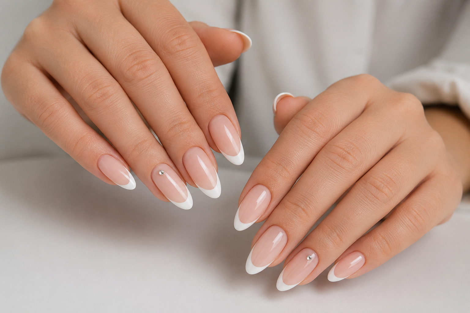 Műköröm építés különleges körömdíszítéssel – Budapest Nails